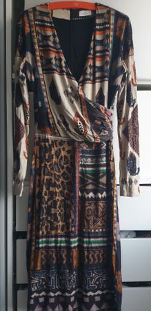 ETRO Milano schönes Kleid Gr. 40