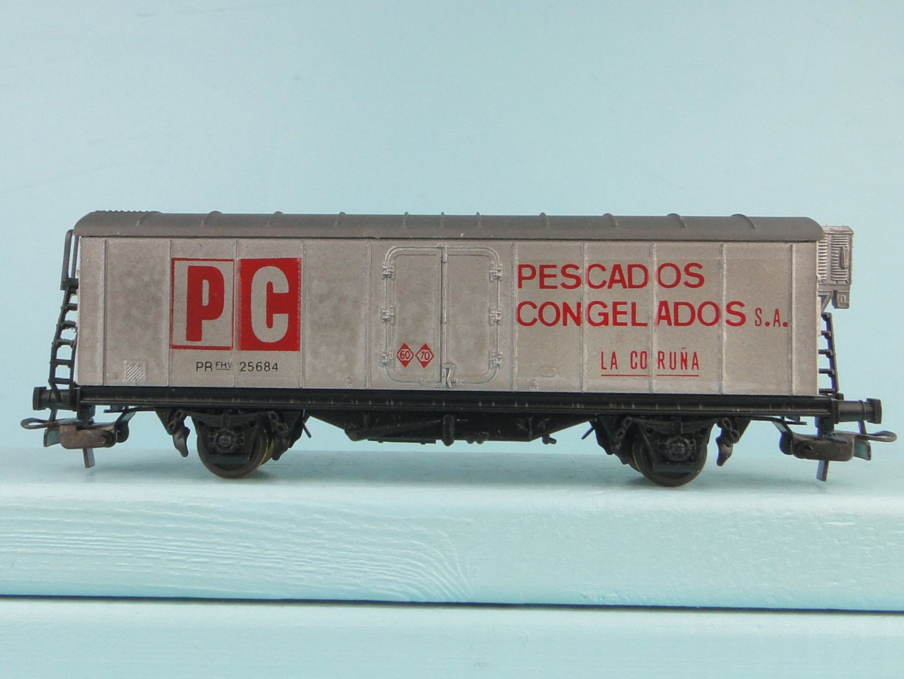 Modellini di ferrovie: Electrotren 1312 Renfe PC Kühlwagen – Usato da Bülach venduto da cann11 3