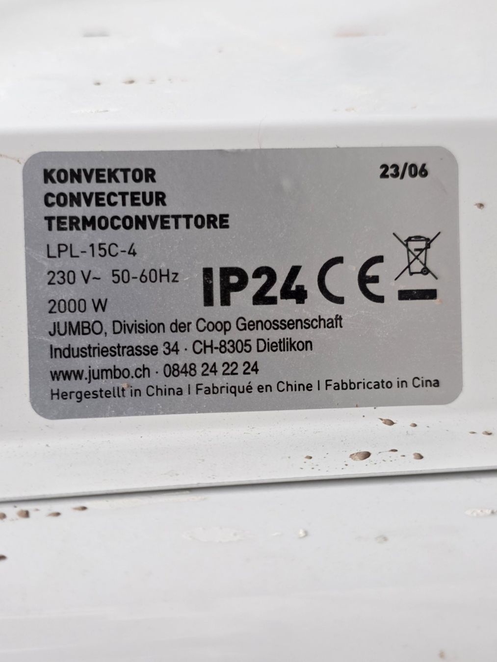 Radiateurs: 2 Heizkörper – D'occasion à Balsthal par Sigro0 1