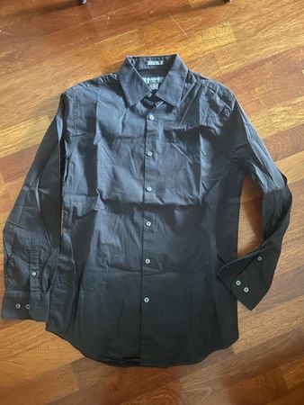 Perry Ellis Portfolio Hemd 14 1/2-32/33 neuwertig