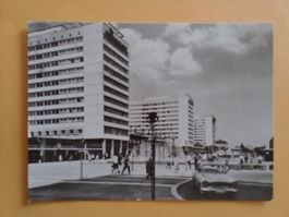 AK DDR Dresden Prager Strasse Oldtimer