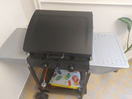Gasgrill EL CHANGO III 2 Brenner schwarz guter Zustand