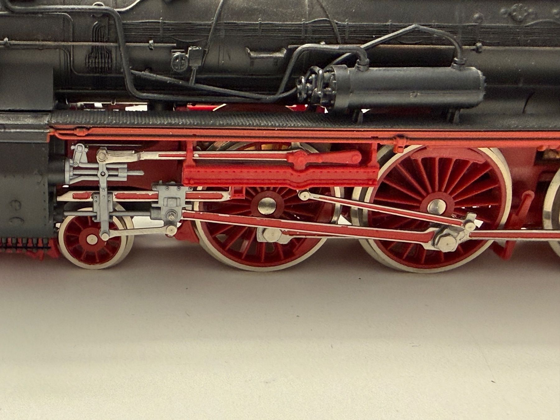 Roco Modellini di ferrovie: Roco DB BR 17 Dampflok / DC HO – Usato da Jonschwil venduto da sutfra12 8