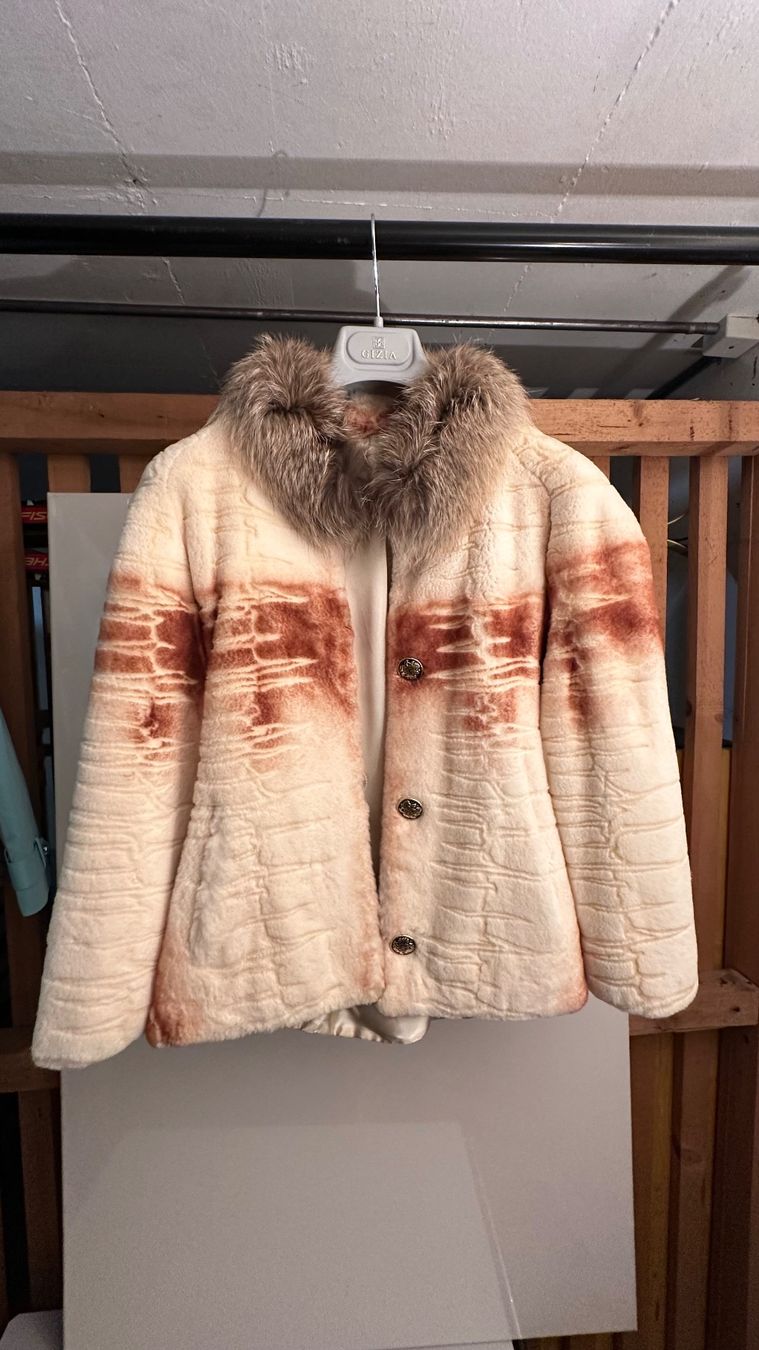 Giacche: Damen Jacke / Pelzmantel Gr S – Usato da Jonen venduto da BMWE369 4