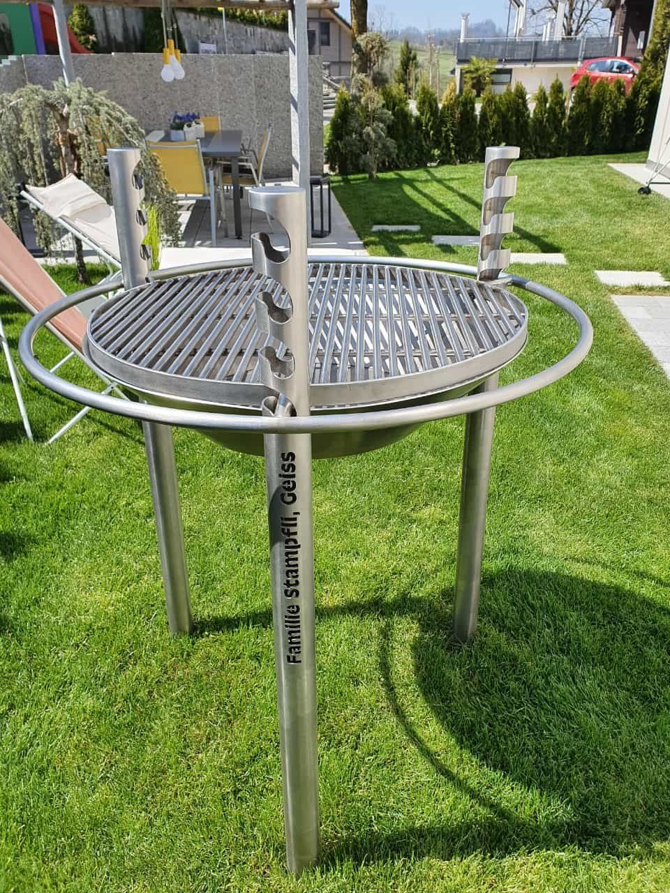 Griglie: Grill CNS (1.4301) – Nuovo e nell'imballaggio originale da Buttisholz venduto da ste_r8qj