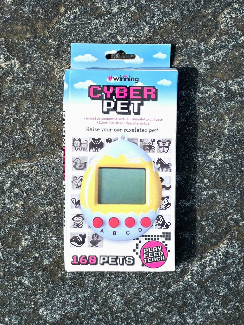 Spielzeuge: Cyber Pet - 168 digitale Haustiere – Gebraucht aus Unterseen von Bienjo