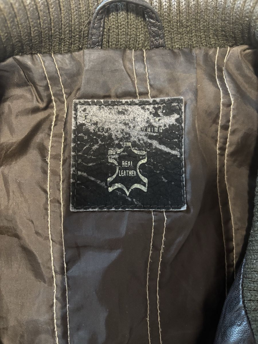 Jacken: Herren Lederjacke Echt, M – Gebraucht aus Vordemwald von tiw_x56r 2