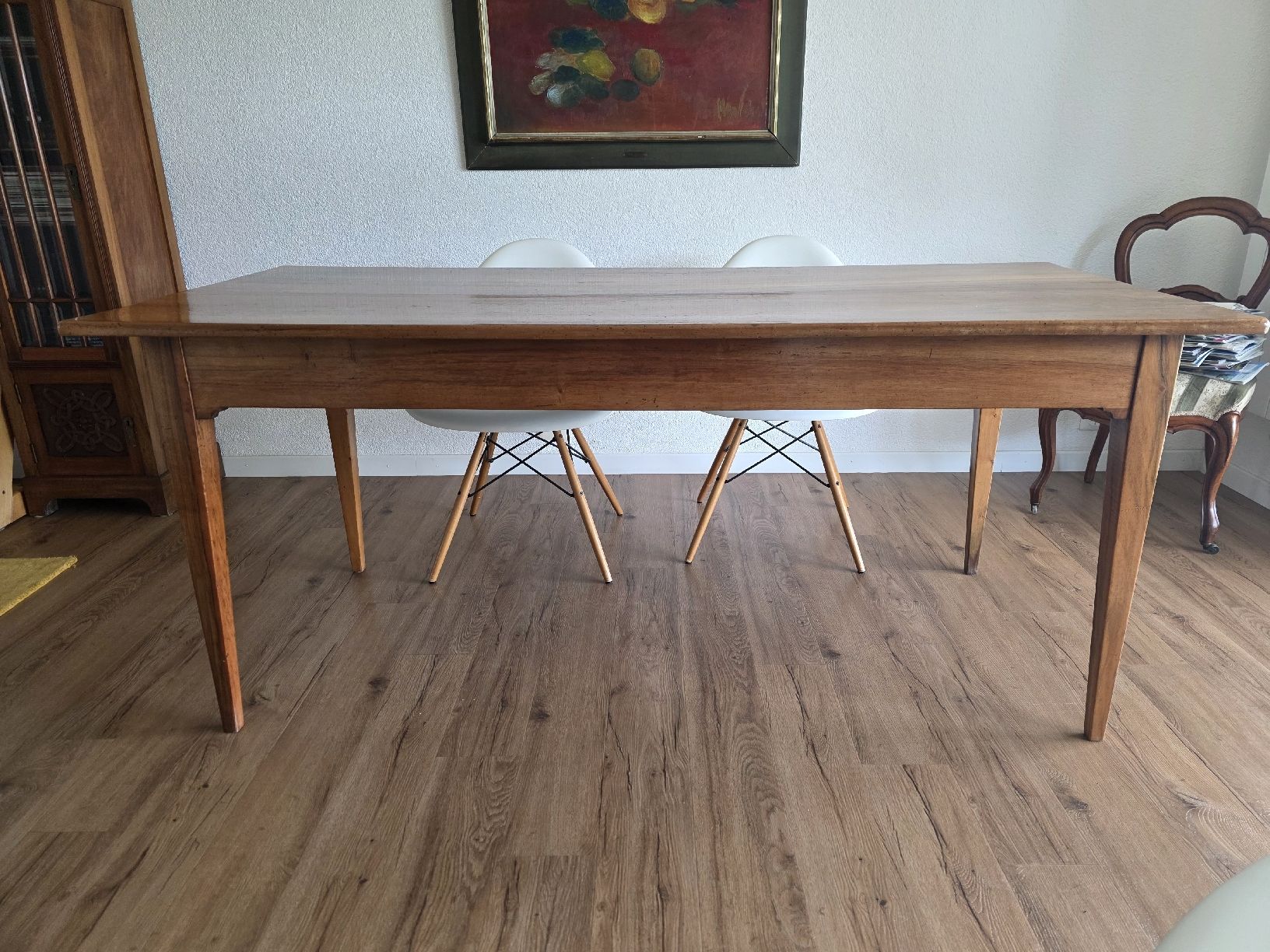 Tavoli: Antiker Biedermeier Esstisch aus Nussbaum – Usato da Hirzel venduto da Chelou86 5