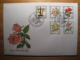 Pro Juventute 1982 FDC