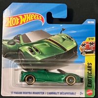 Hot Wheels '17 Pagani Huayra Roadster, 101/250