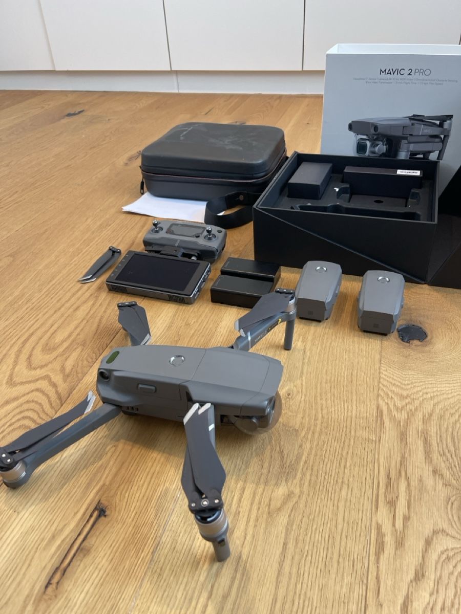 DJI RC Modellbau: DJI Mavic 2 pro Hasselblad fly more! – Gebraucht aus Stans von lion85 1