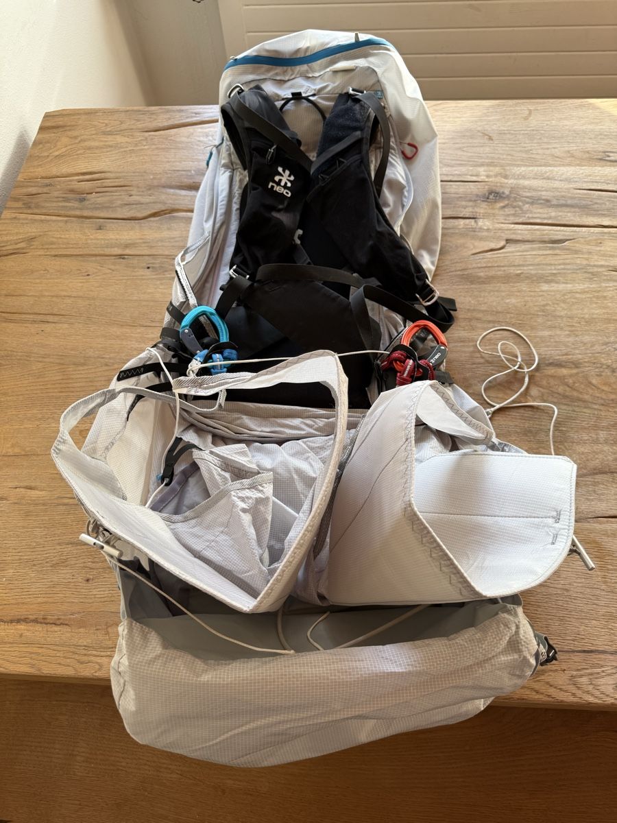 Flug- & Drachensport: Neo Stringpack 2.0 Gurtzeug – Gebraucht aus Bäretswil von Timmy3 2