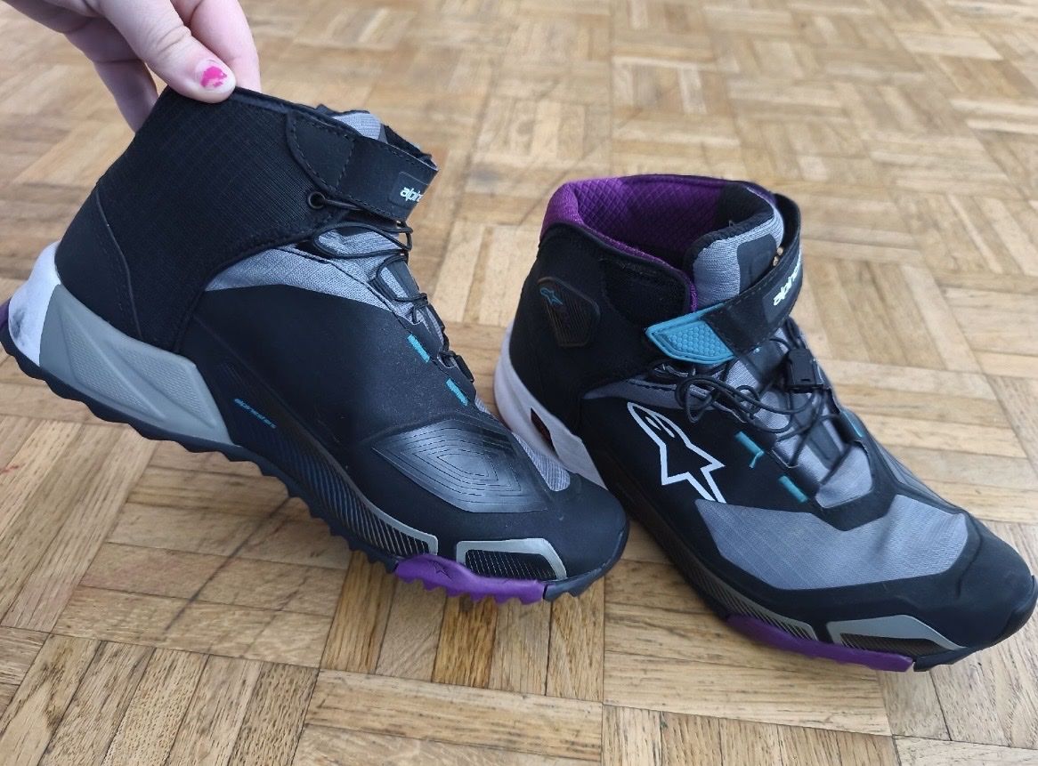 Alpinestars Chaussures hommes: Alpinestars Damen Drystar Sneaker 39 – Neuf (Voir description) à Bellwald par Lupo539 3