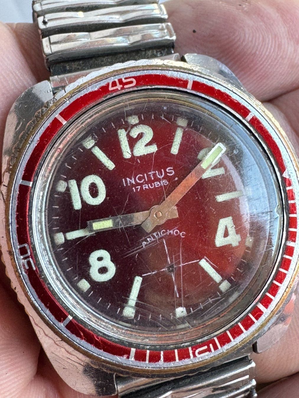 Orologi: Incitius 7 Rubis DEFEKT – Difettoso da Rorschach venduto da Spektar 5
