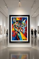 "REBEL SMOKE CAT"
