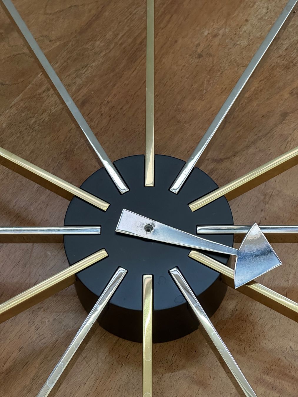 Uhren: Vitra Star Clock - Designer Wanduhr – Gebraucht aus Otelfingen von Yossi-68 4