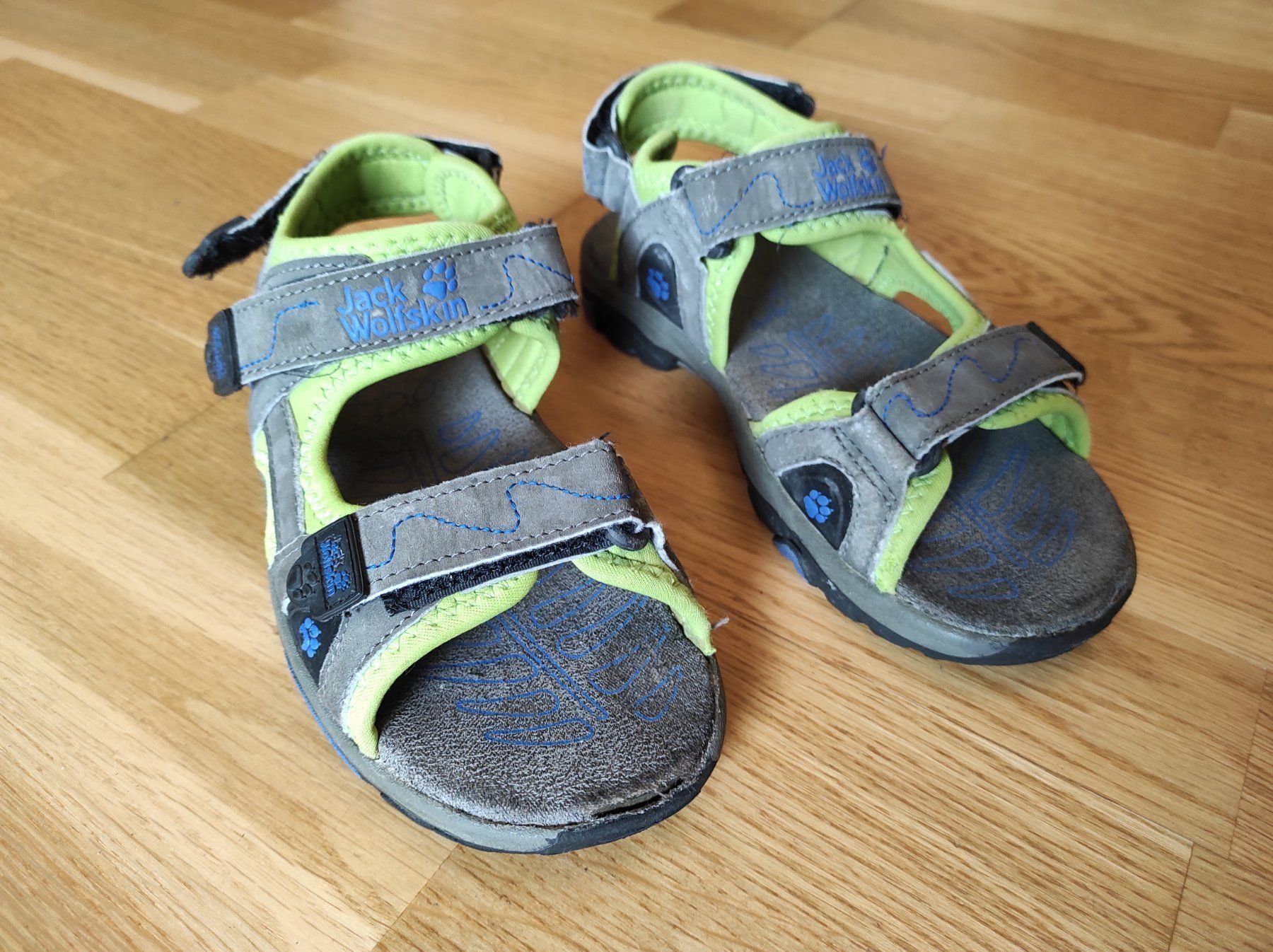 Jack Wolfskin Scarpe per ragazzi: Jack Wolfskin Sandalen Gr. 33 – Usato da Densbüren venduto da H-76 5