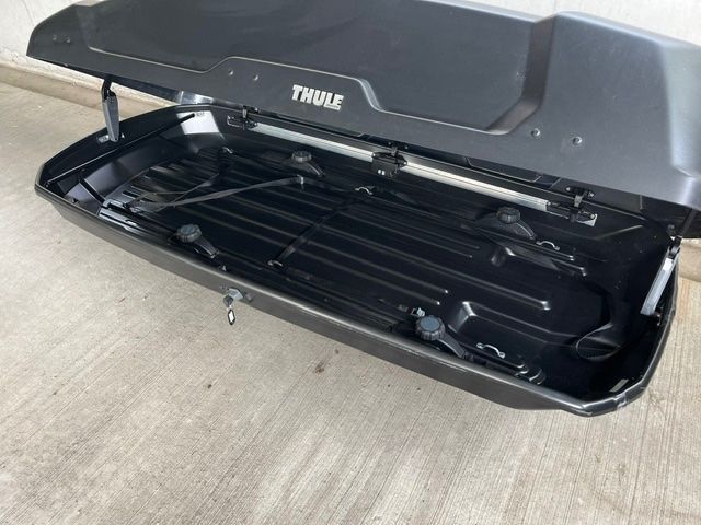Thule Box da tetto: Dachbox Thule Force XT Aeroskin black L – Usato da Oberwangen b. Bern venduto da michle01 1