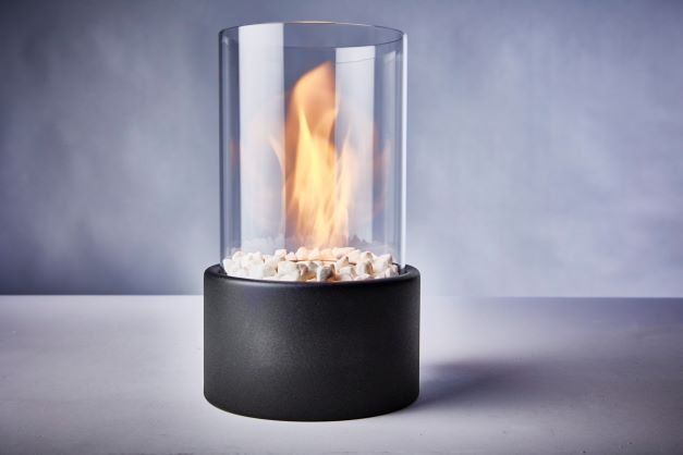 Camini: Tischkamin Bioethanol Komplettset – Nuovo e nell'imballaggio originale da Gampelen venduto da Geschenkxy