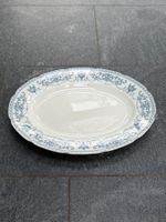 Grosse Servierplatte Minerva, W.H. Grindley &co Porzellan UK