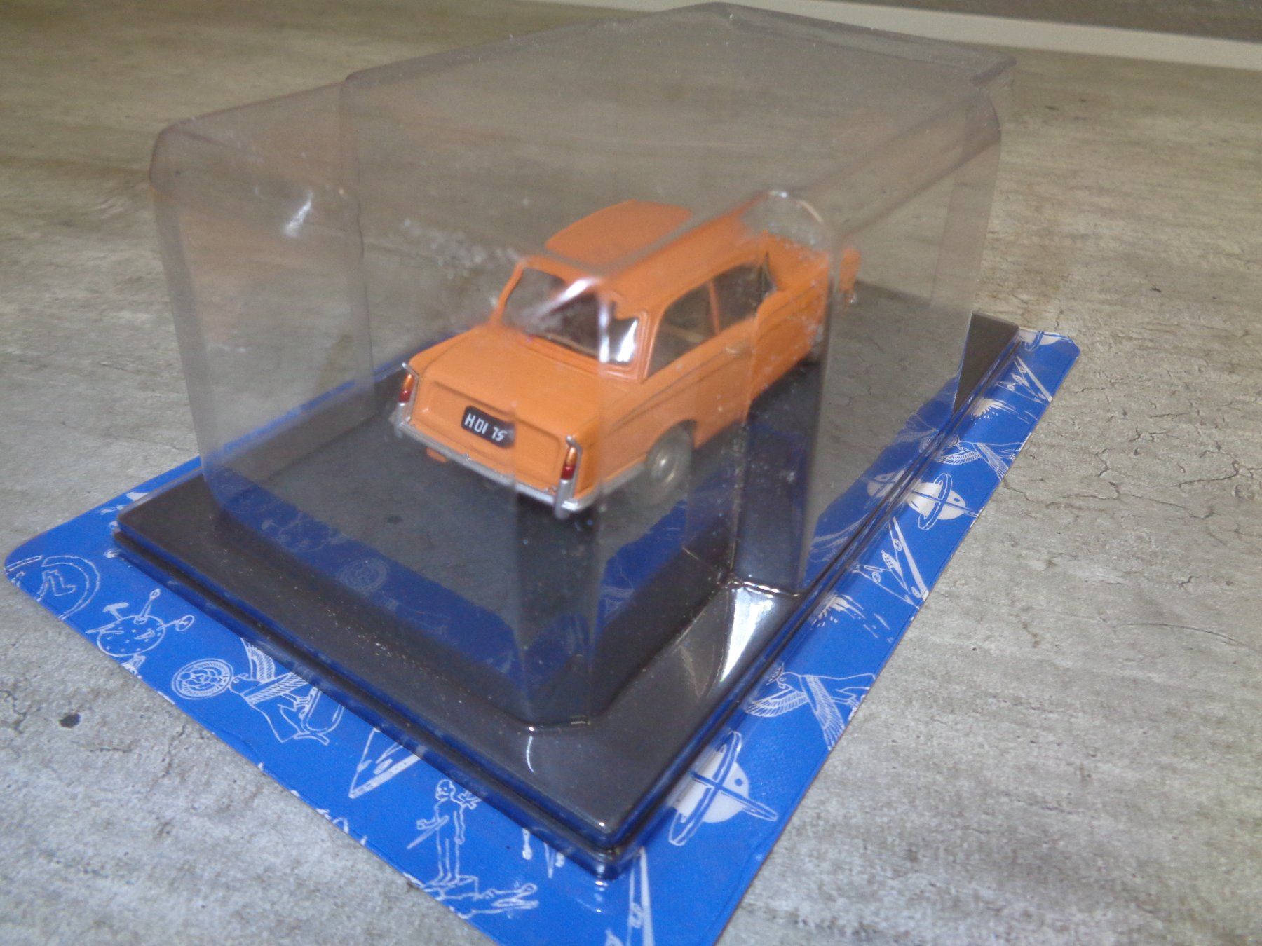 Modellini d'auto: Hachette 1:43 Blake et Mortimer – Nuovo e nell'imballaggio originale da Reconvilier venduto da rallycar 5