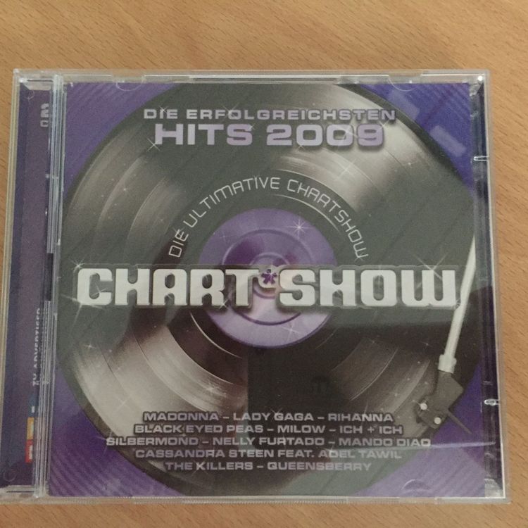 CD Die ultimative Chart Show Die erfolgreichsten Hits 2009 (Gebraucht