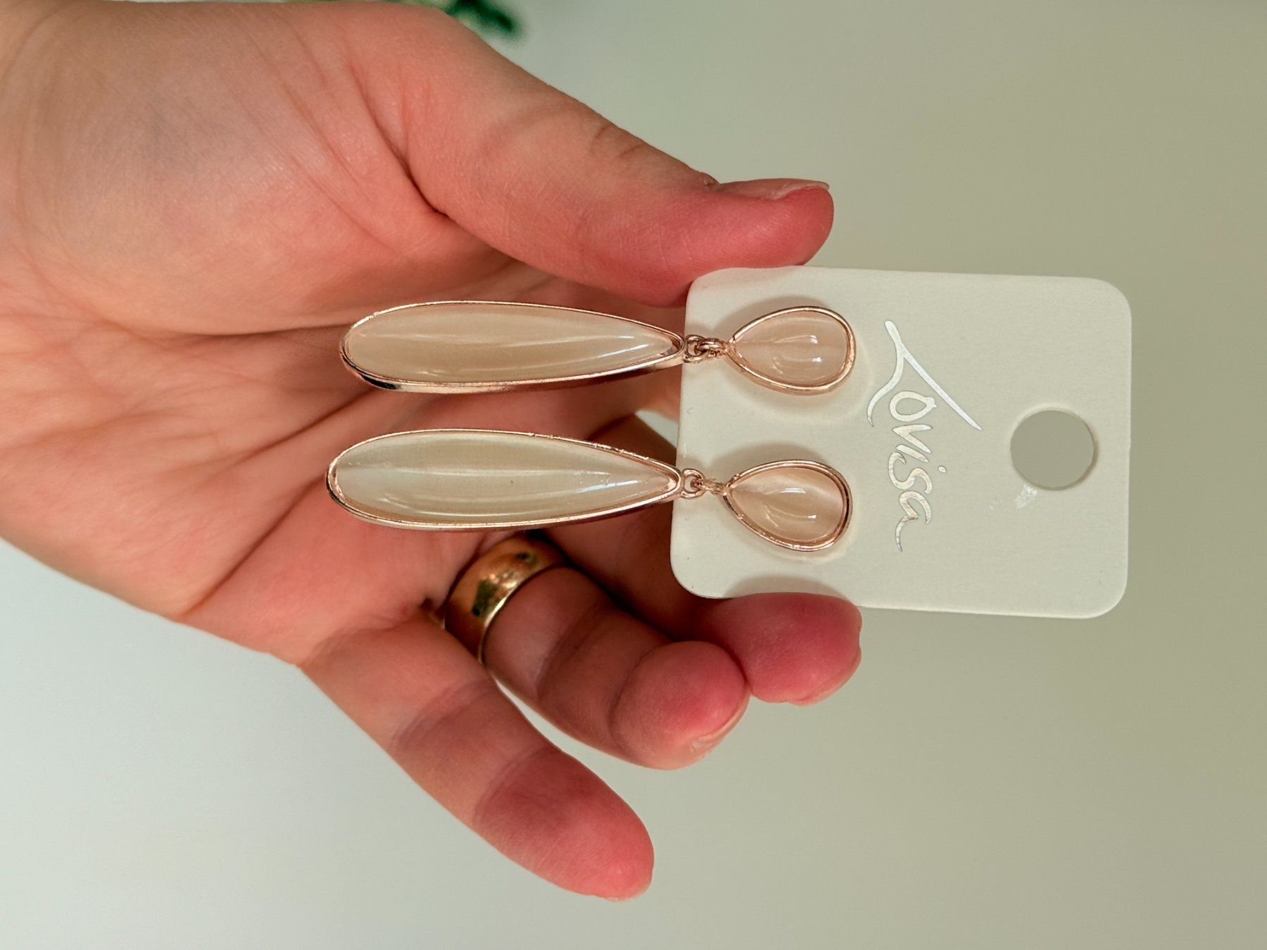 Orecchini pendenti & Orecchini a lobo: Paire de boucles d'oreilles Lovisa – Nuovo (secondo la descrizione) da Genève venduto da AWWA 8