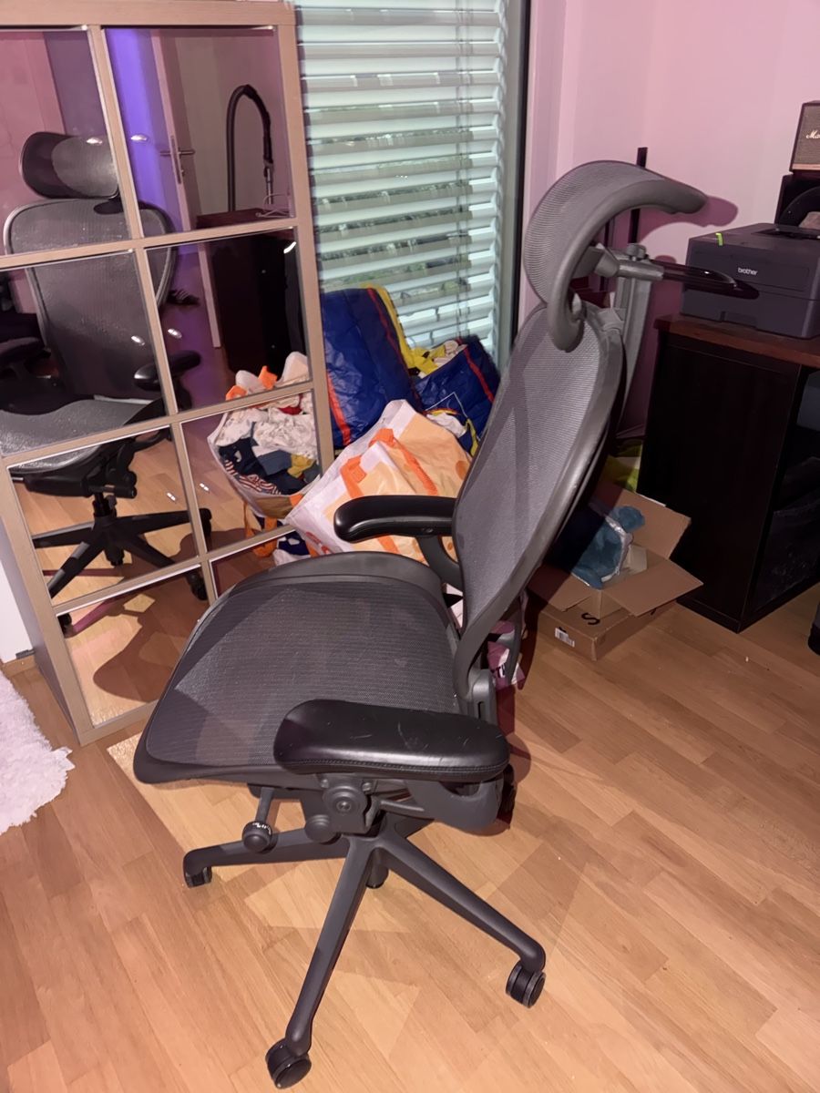 Herman Miller Stühle: Hermann Miller Aero – Gebraucht aus Balsthal von Yanu.l 1