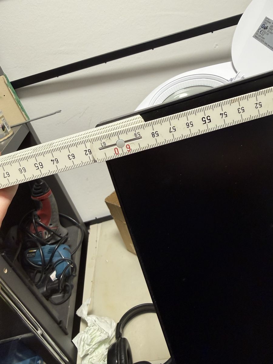 Monitor: Monitor Lenovo ThinkVision schwarz  – Nuovo (secondo la descrizione) da Suhr venduto da Tsmith96 3