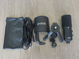 RØDE NT-USB Tischmikrofon
