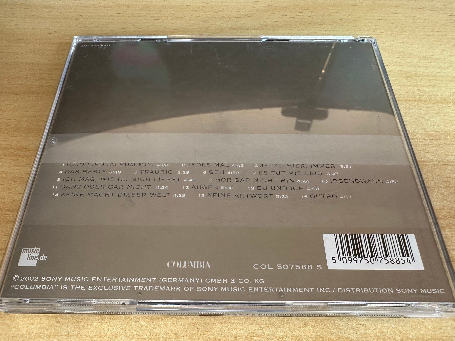 CD: E2 Laith Al-Deen – Melomanie – Usato da Rikon im Tösstal venduto da Alpenmutz 1