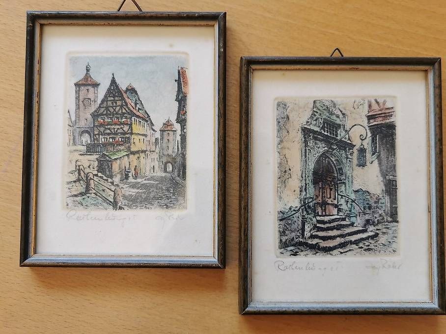 Foto & Immagini: Bilder von Rothenburg – Usato da Lausen venduto da 04362