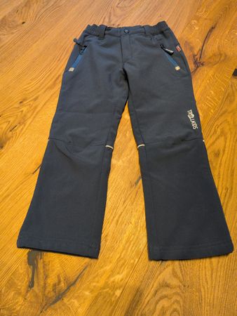 Trollkids Softshellhose Outdoorhose Grösse 116