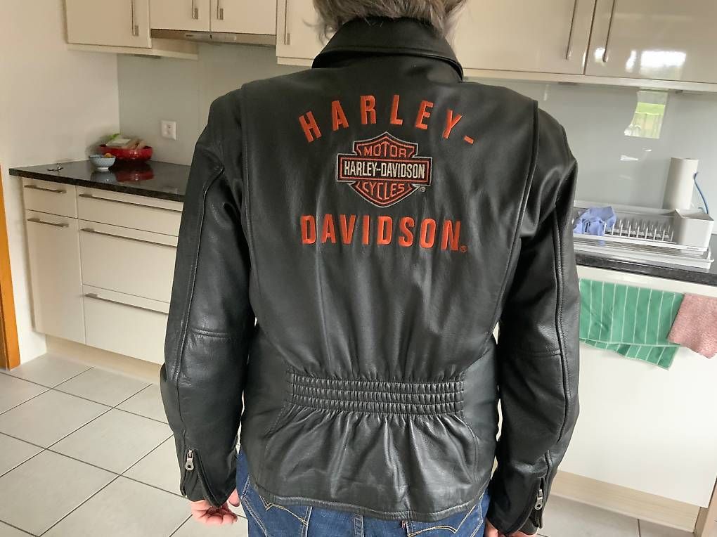 Jacken: Damen Harley-Davidson Original Gr. D L W – Gebraucht aus gossliwil von eglio