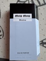 Miu Miu Miutine Eau de Parfum, neu, 1.2 ml Miniatur!