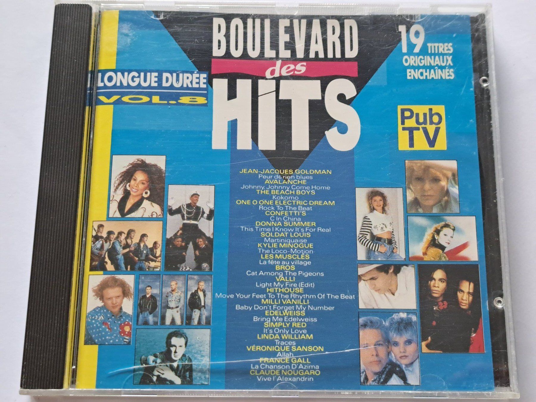 CD: Cd A nous les Hits  – Usato da Pully venduto da bro_n52j