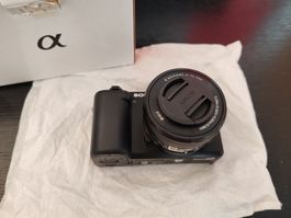 Sony Alpha ZV-E10 Systemkamera – 24 MP, APS-C, Schwarz