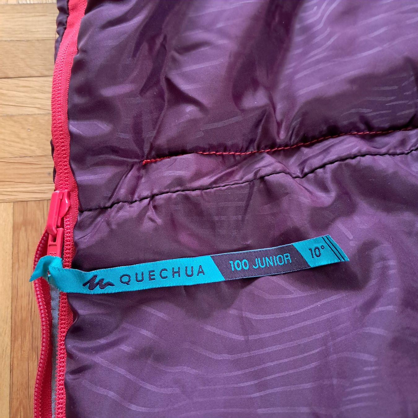 Sacchi a pelo: Schlafsack Camping 10°, blau – Usato da Meilen venduto da Vaurien15 5