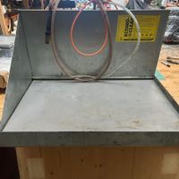 Kleinteilereiniger von Amstutz mit Strom 230 Volt