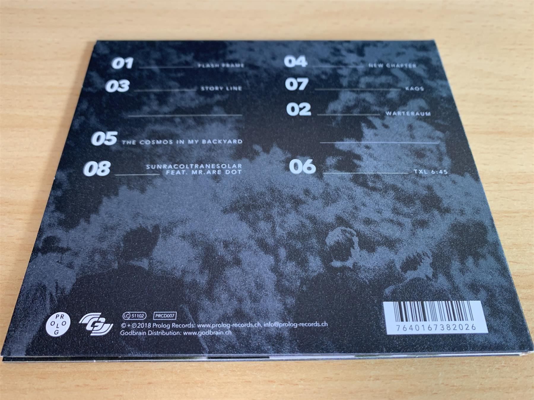 CDs: KAOS Protokoll – Everyone Nowhere – Gebraucht aus Rikon im Tösstal von Alpenmutz 1