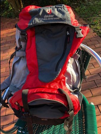 Rucksack Deuter Futura Vario 40+10 Liter Volumen