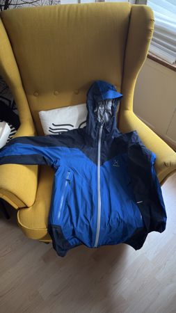 Haglöfs Gore-Tex Active Jacke blau M Herren