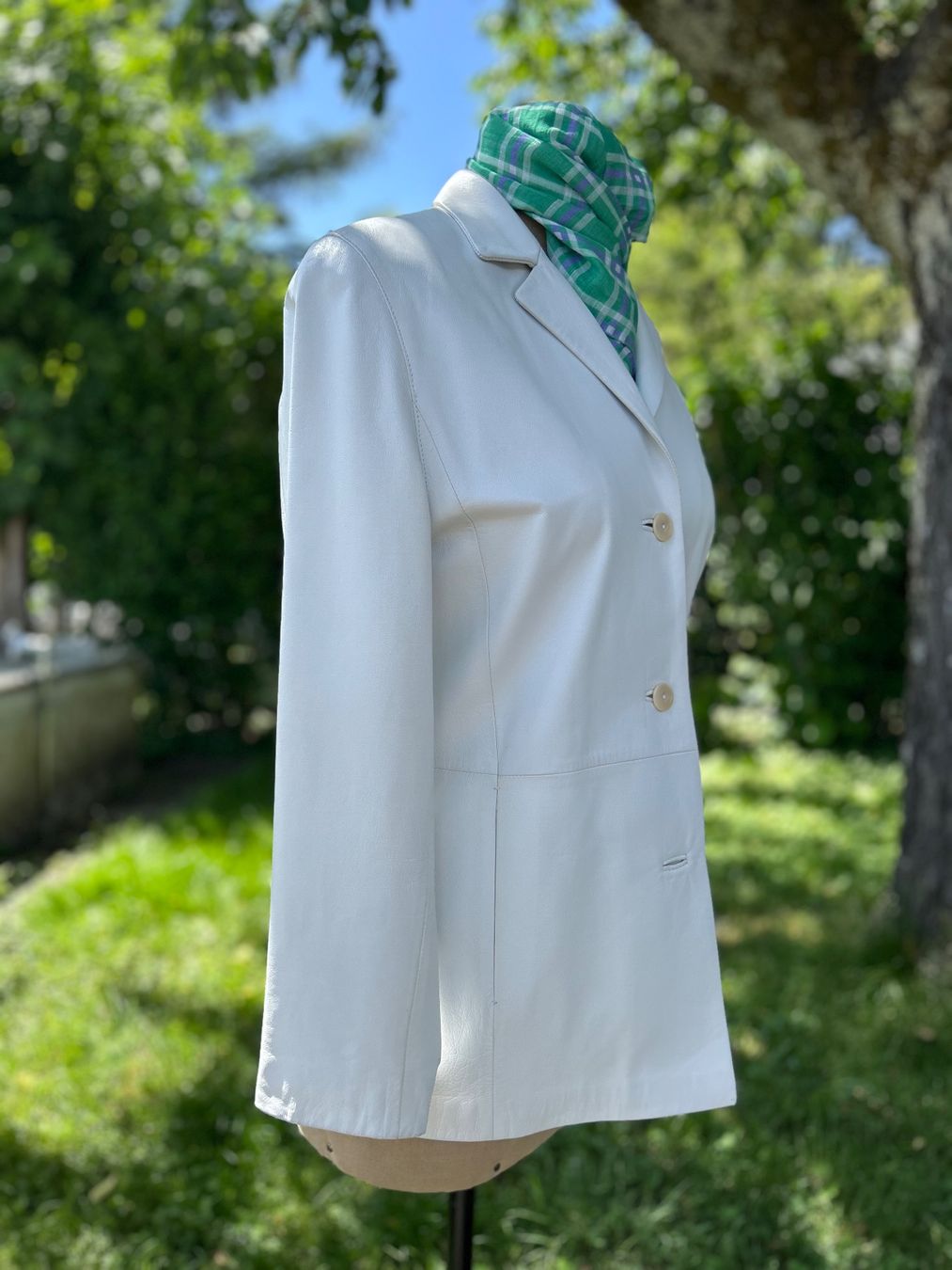 Giacche: Lederjacke – Usato da Erlinsbach SO venduto da mat_6csf 1