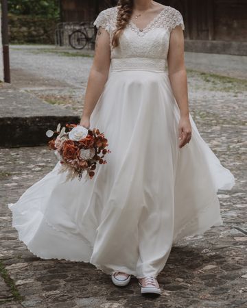 Hochzeitskleid / Brautkleid Boho