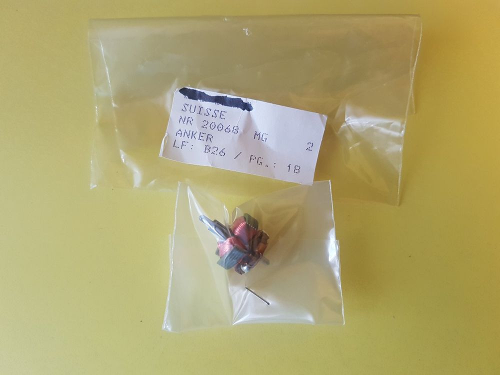 Märklin,Nr. 20381, 203810, Kupplung Für GN800, 3005, 3027 (Neu Und Originalverpackt) In Für CHF - Foto 6