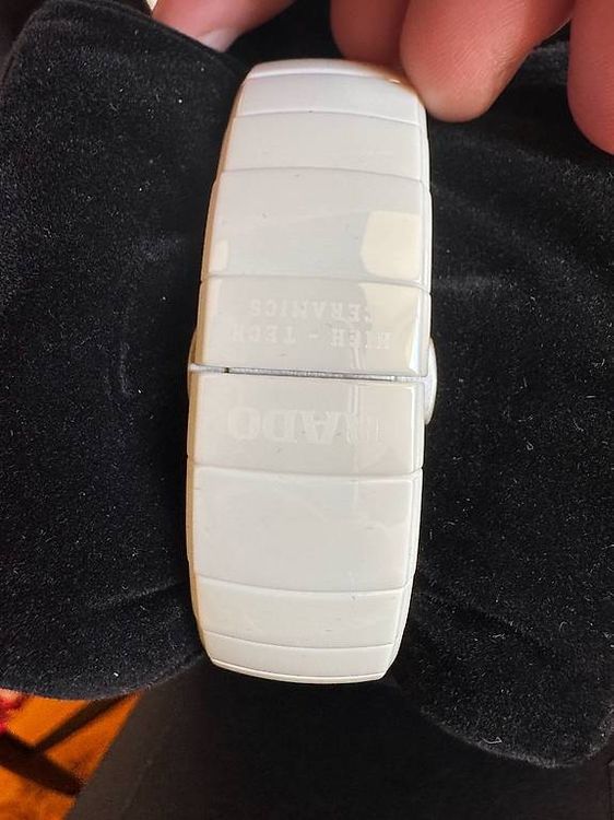 Rado Orologi: ungetragene neue Uhr von Rado True, Keramikarmband – Nuovo e nell'imballaggio originale da Buochs venduto da Tschewy 2
