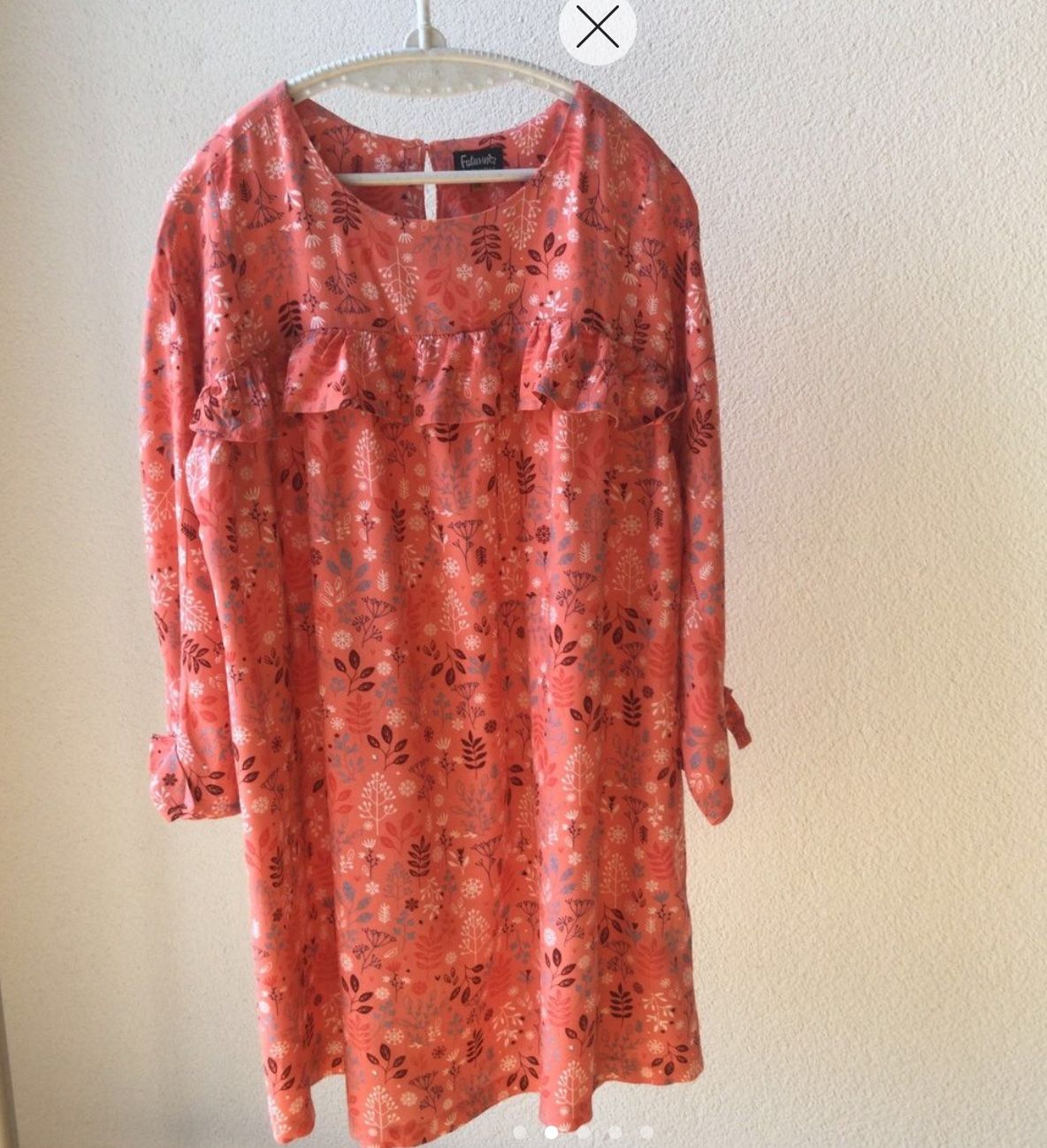 Vestiti & Gonne: Mädchen Blusen Kleid, Gr 134 – Usato da Zürich venduto da mir_2kjl 1