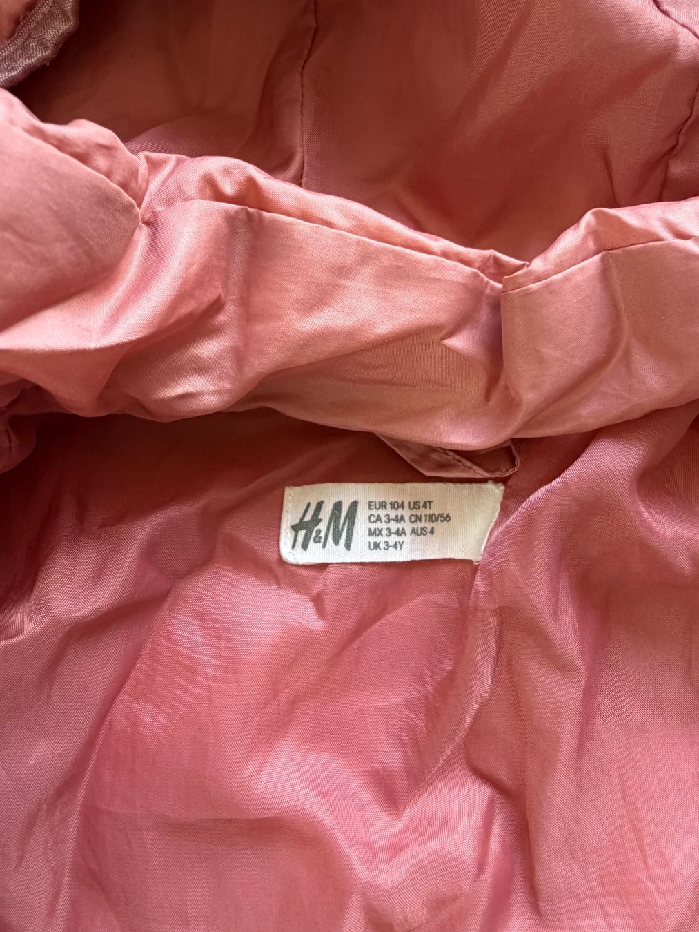 Giacche & Cappotti: Mädchen Jacke Grösse 104 – Usato da Kloten venduto da phug 3