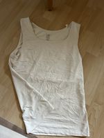 Cremefarbene Damen Top Gr. M (40/42)