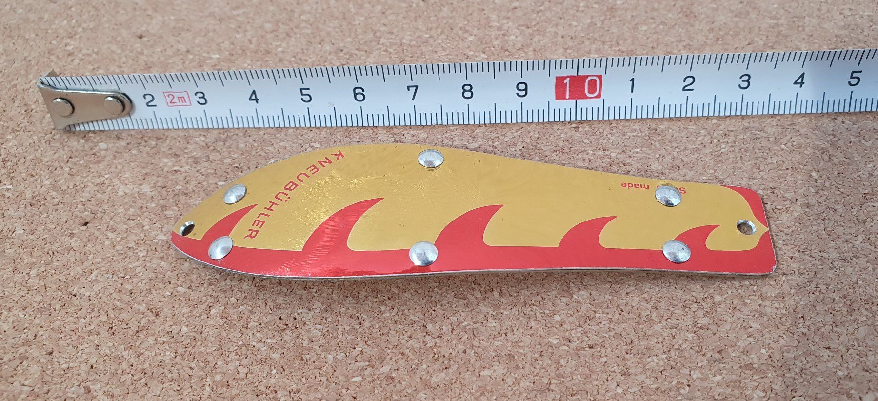 Köder: Kneubühler Löffel aus Sammlung – Gebraucht aus Schmerikon von veluxfreak